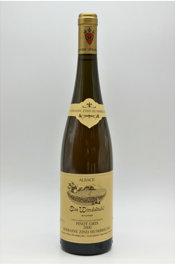 Zind Humbrecht Alsace Pinot Gris Clos Windsbuhl 2000