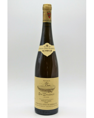 Zind Humbrecht Alsace Pinot Gris Clos Windsbuhl 2004