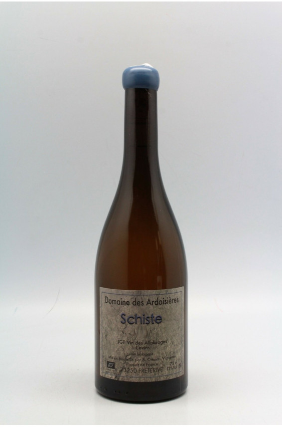 Ardoisières Vin des Allobroges Cevins Schiste 2020 blanc