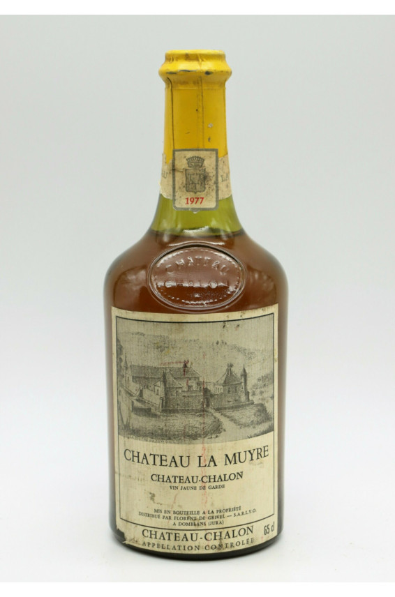 La Muyre Château Chalon 1977