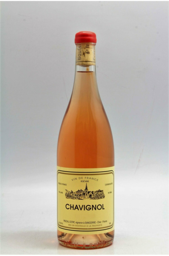 Pascal Cotat Chavignol 2019 Rosé