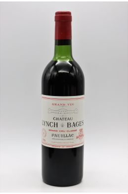Lynch Bages 1976 - PROMO -10% !