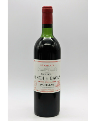 Lynch Bages 1976 -10% DISCOUNT !