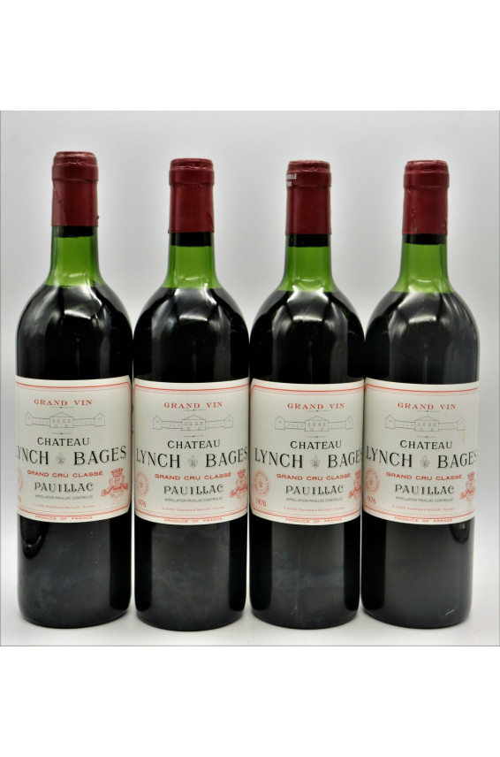 Lynch Bages 1976 - PROMO -10% !