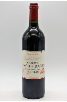 Lynch Bages 1995 -5% DISCOUNT !