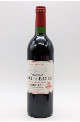 Lynch Bages 2001 - PROMO -5% !
