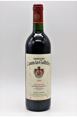 Canon La Gaffelière 1990