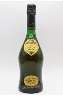 Veuve Clicquot Grande Dame 1973