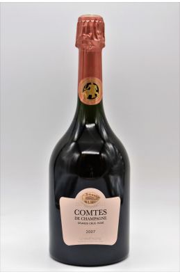 Taittinger Comtes de Champagne 2007 rosé