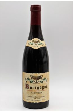 Coche Dury Bourgogne 2009 rouge