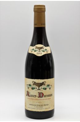 Coche Dury Auxey Duresses 2013 rouge
