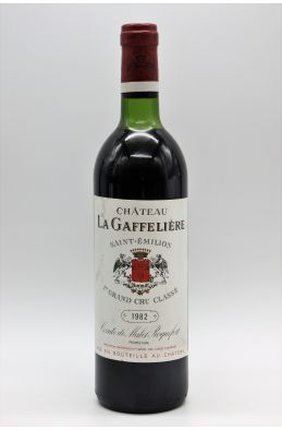 La Gaffelière 1982