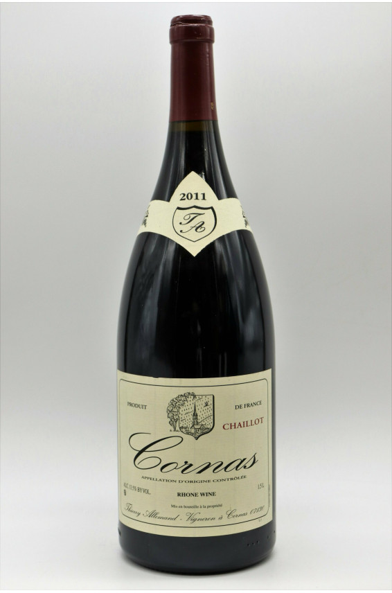 Thierry Allemand Cornas Chaillot 2011 Magnum