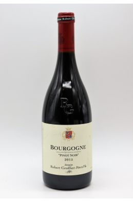 Groffier Bourgogne 2015 rouge