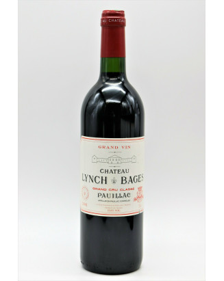 Lynch Bages 2001