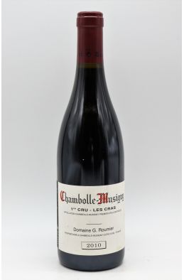 Georges Roumier Chambolle Musigny 1er cru Les Cras 2010