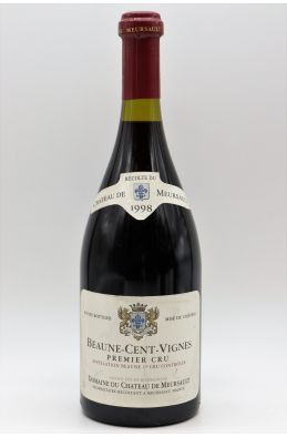 Château de Meursault Beaune 1er cru Les Cent Vignes 1998