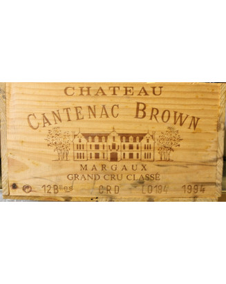Cantenac Brown 1994 OWC