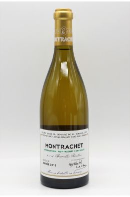 Romanée Conti Montrachet 2018
