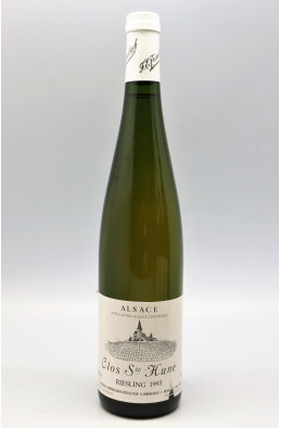 Trimbach Alsace Riesling Clos Sainte Hune 1993 -5% DISCOUNT !