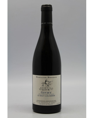 Besson Givry Le Haut Colombier 2019