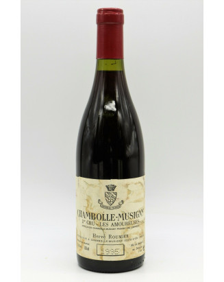 Hervé Roumier Chambolle Musigny 1er cru Les Amoureuses 1995 -5% DISCOUNT !
