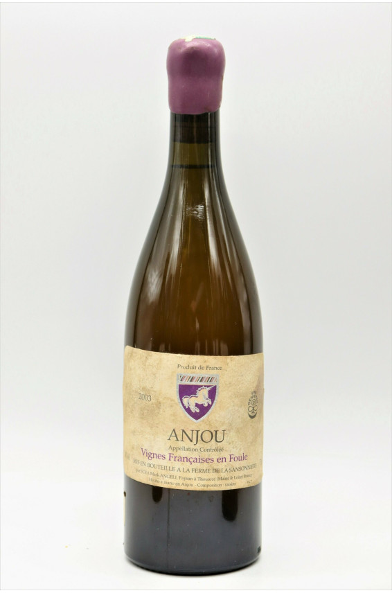 Ferme de la Sansonnière Anjou Vignes Françaises en Foule 2003