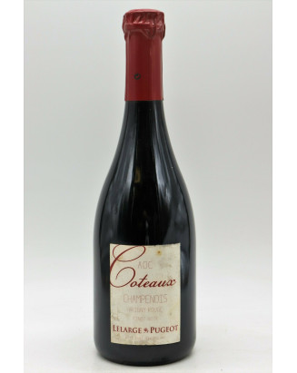 Lelarge Pugeot Côteaux Champenois Pinot Noir 2012