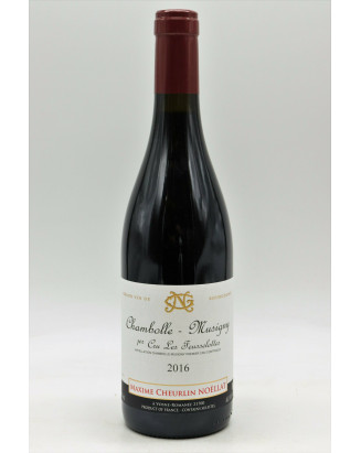 Maxime Cheurlin Noellat Chambolle Musigny 1er cru Les Feusselottes 2016