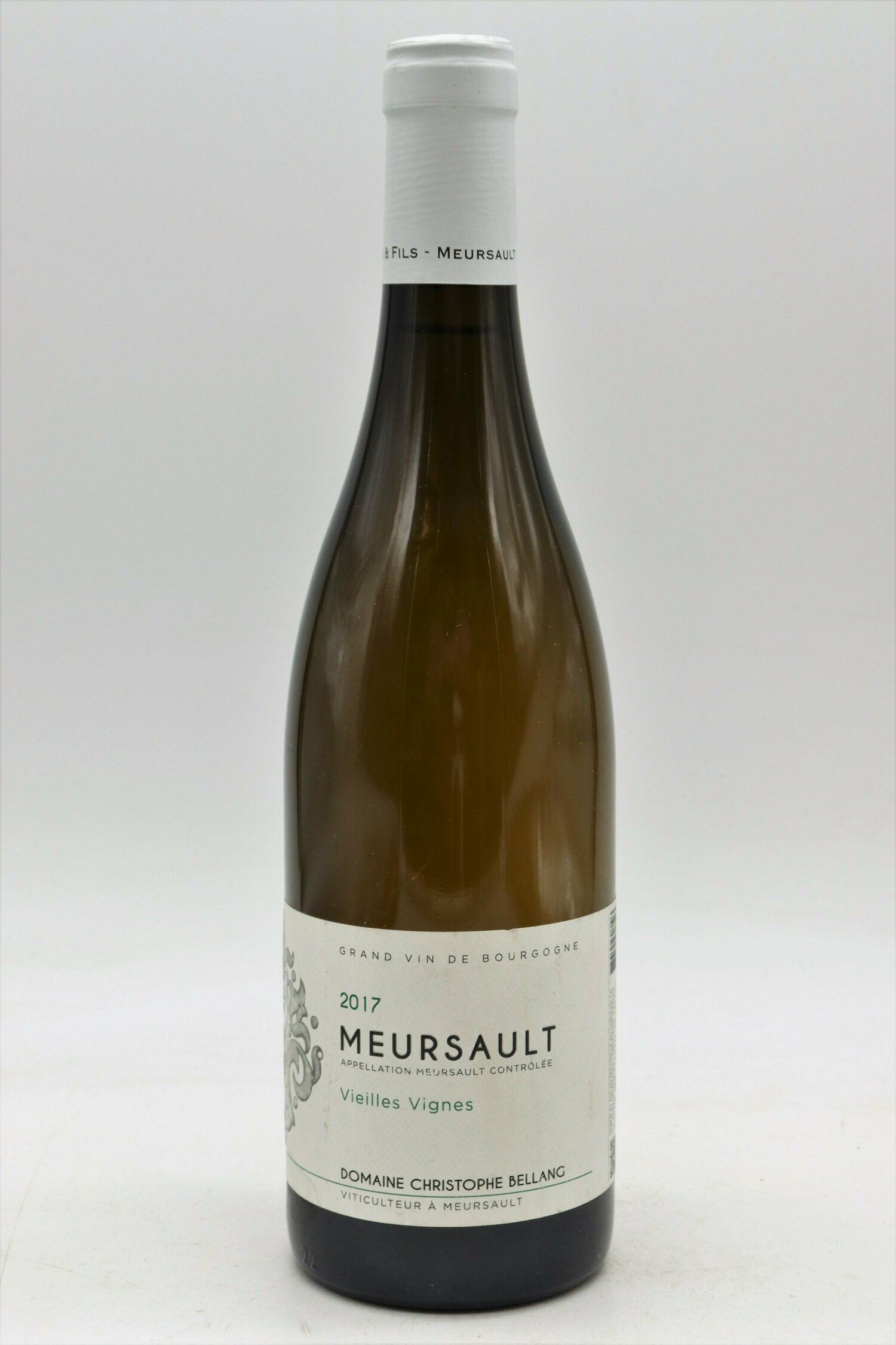 Christophe Bellang Meursault Vieilles Vignes 2017 - VINS & MILLESIMES
