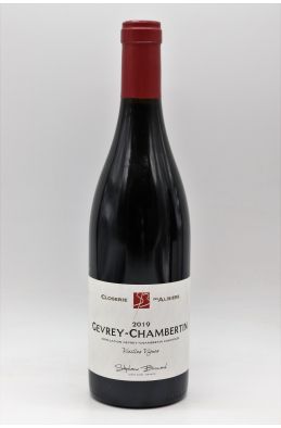 Stéphane Brocard Gevrey Chambertin Vieilles Vignes 2019
