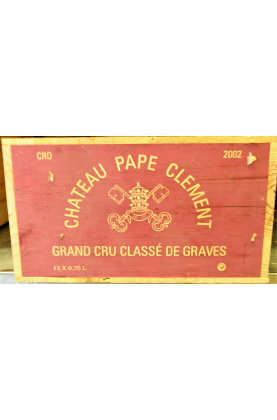 Pape Clément 2002