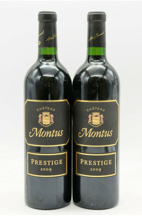 Montus Madiran Cuvée Prestige 2009