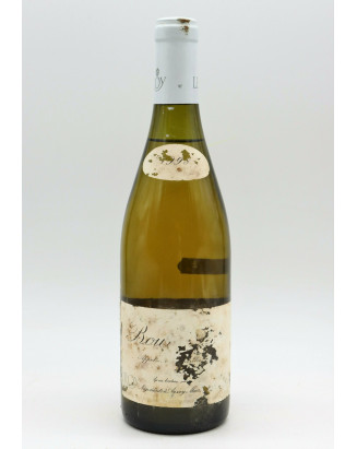 Domaine Leroy Bourgogne 1998 blanc - PROMO -15% !