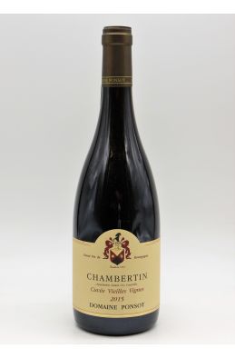 Ponsot Chambertin Cuvée Vieilles Vignes 2015