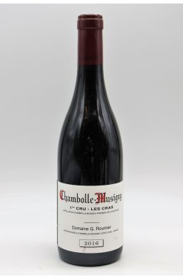 Georges Roumier Chambolle Musigny 1er cru Les Cras 2016