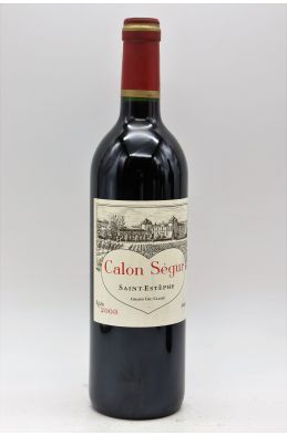 Calon Ségur 2003