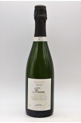 Foreau Vouvray Brut 2012