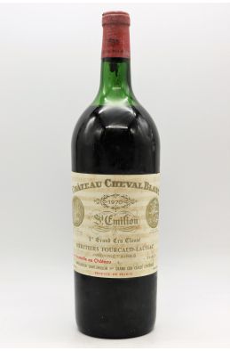 Cheval Blanc 1970 Magnum -10% DISCOUNT !