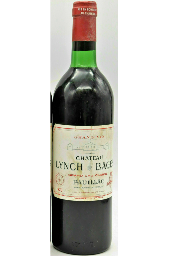 Lynch Bages 1978 - PROMO -5% !