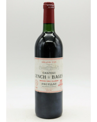Lynch Bages 1988 - PROMO -5% !
