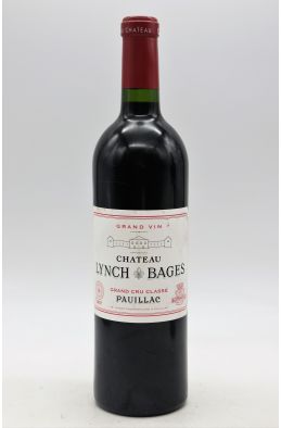 Lynch Bages 2007