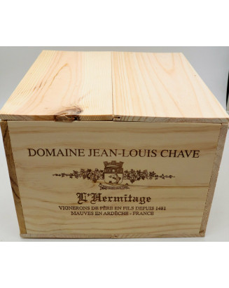 Jean Louis Chave Hermitage 2019 blanc OWC