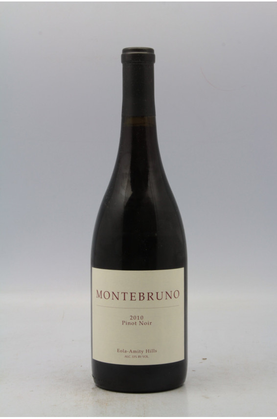 Montebruno Crawford Beck Vineyard Pinot Noir 2010