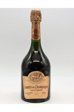Taittinger Comtes de Champagne 1983 rosé