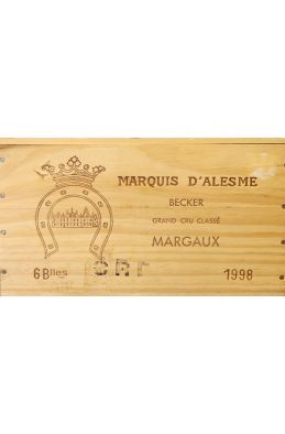 Marquis d'Alesme 1998