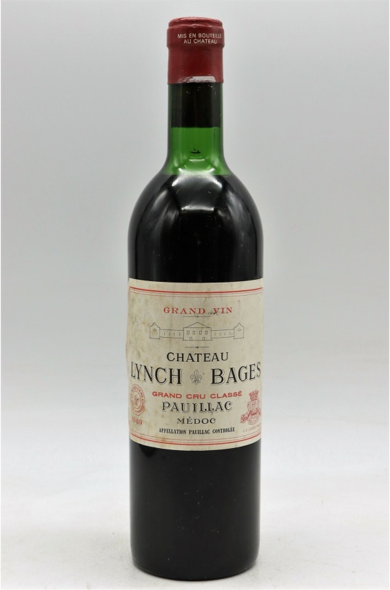 Lynch Bages 1969 -10% DISCOUNT !