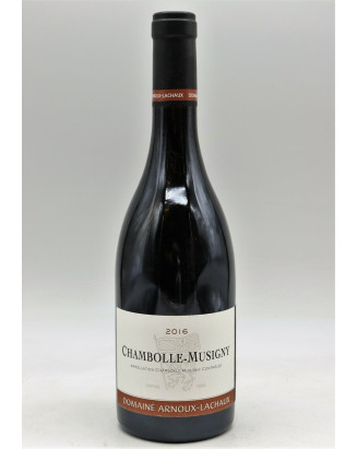 Arnoux Lachaux Chambolle Musigny 2016