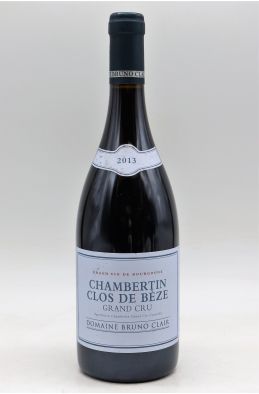 Bruno Clair Chambertin Clos de Bèze 2013
