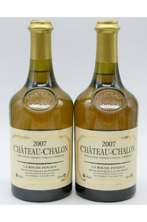Fruitière Vinicole de Voiteur Château Chalon La Rôche Fendue 2007 62cl